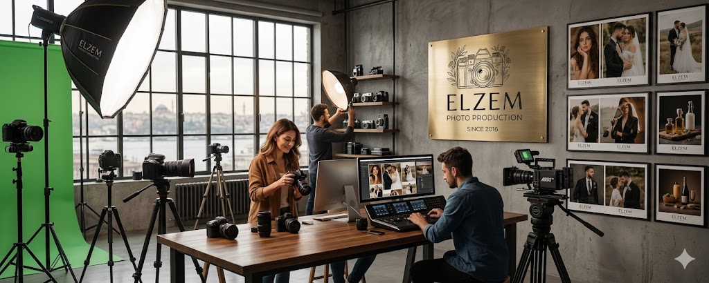 Elzem Photo Stüdyo Arka Plan