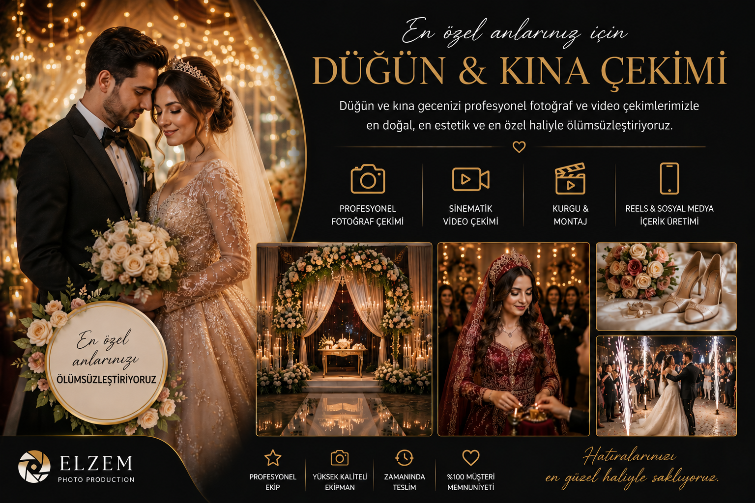 Düğün & Kına Çekim