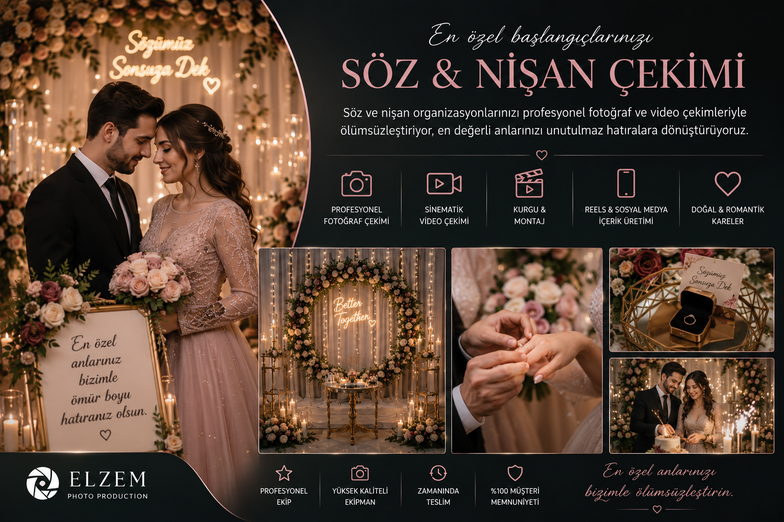 Söz & Nişan Çekim